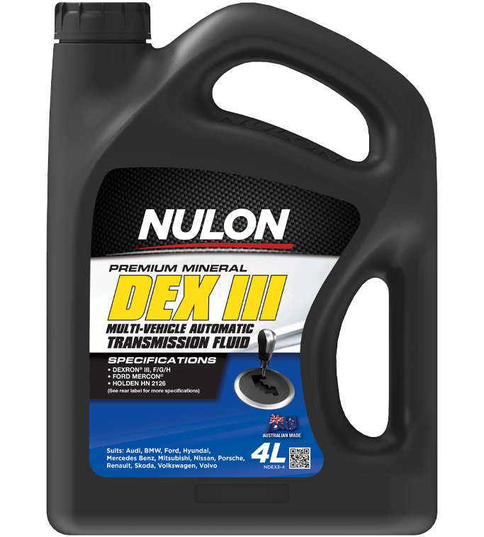 Premium Mineral Automatic Transmission Fluid (NDEX3)